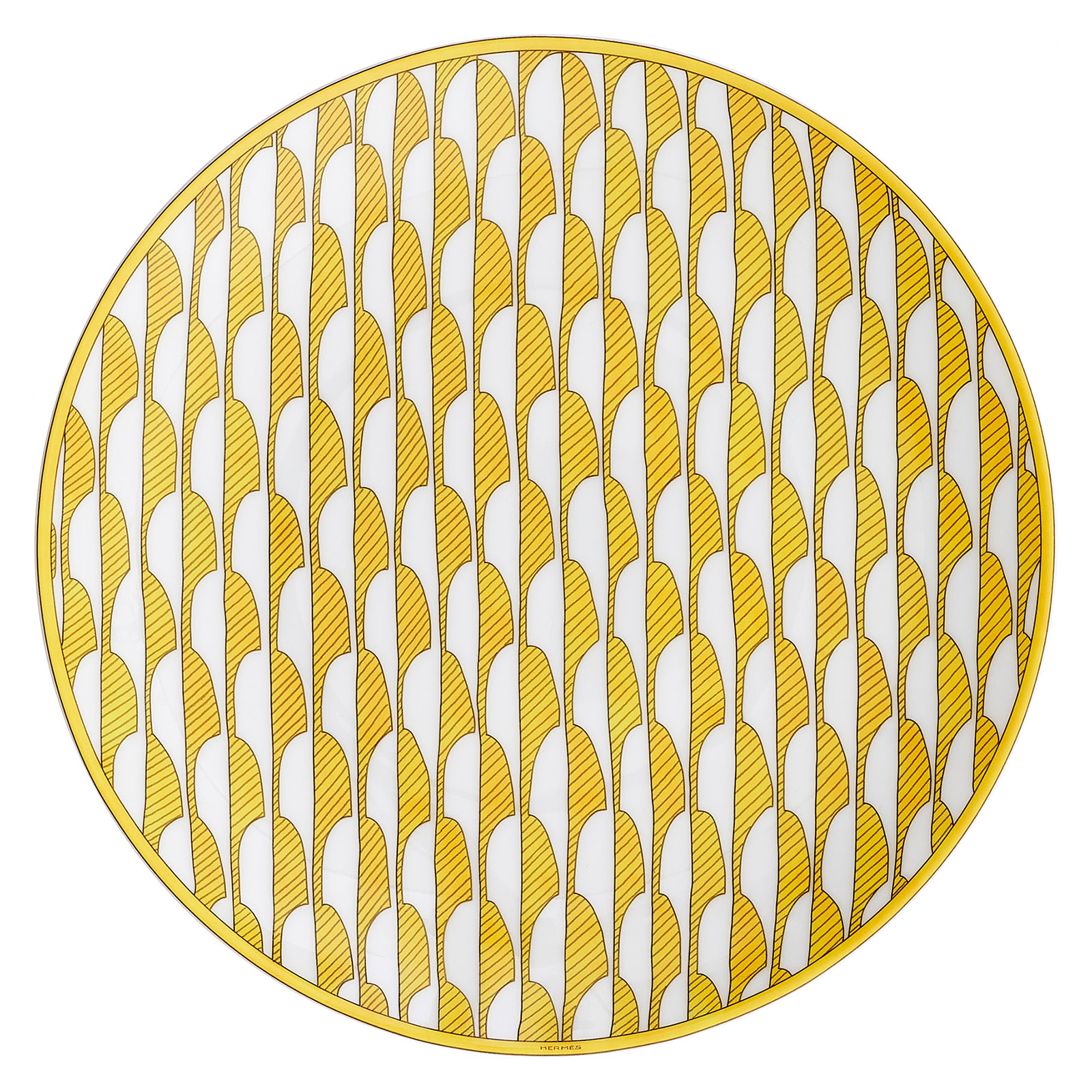 HERMÈS Paris Soleil d'HERMÈS Frühstücksteller Nr.1 21cm