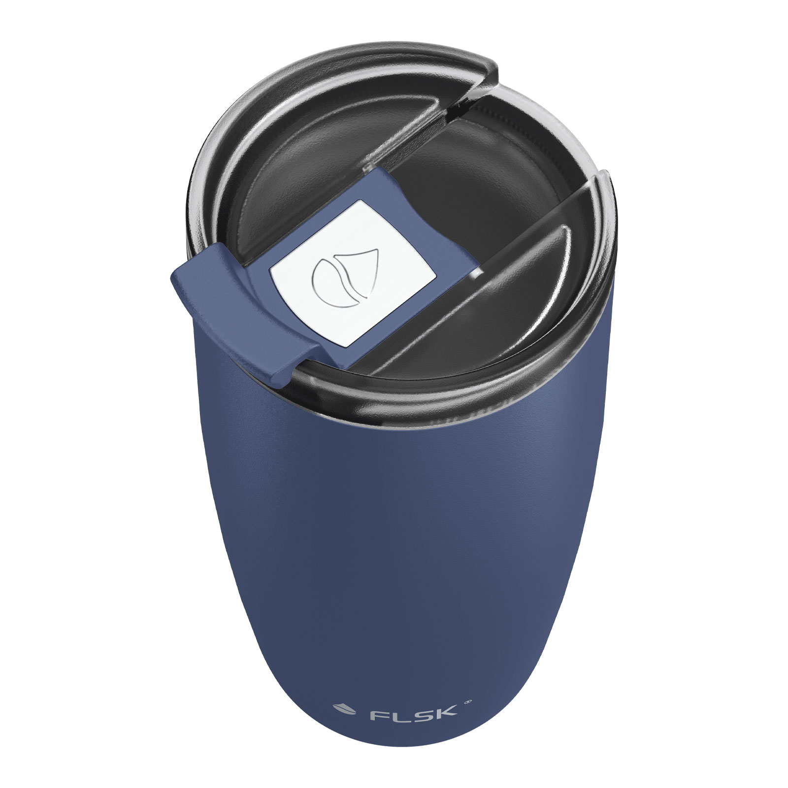 FLSK CUP Coffee To Go Becher 0,50ltr. midnight/blau