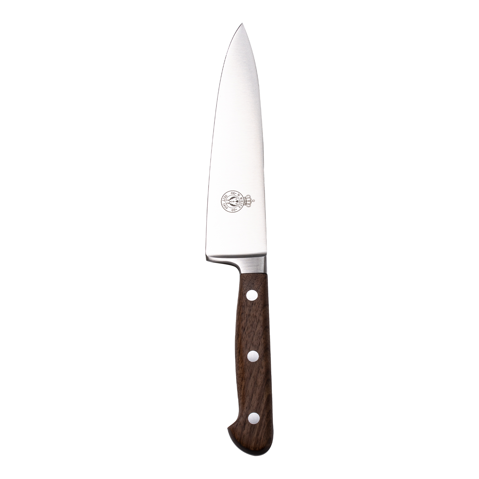 WEITZ Classic Nussbaum Kochmesser 21cm