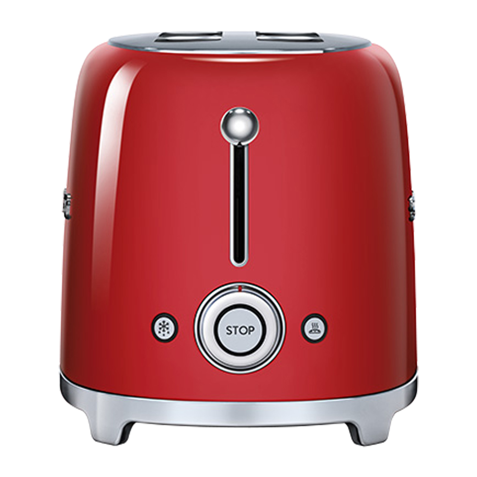 Smeg 50's Retro Style Toaster 2-Scheiben rot