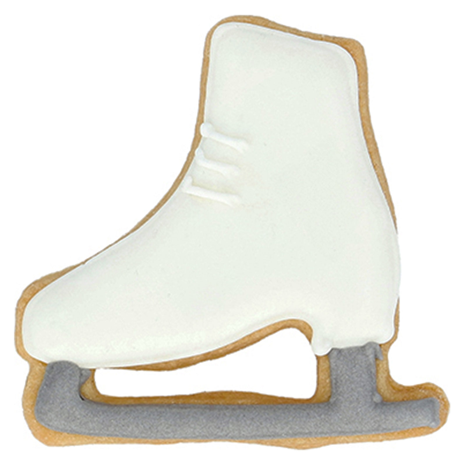 RBV Birkmann Ausstecher Schlittschuh 6,0cm Edelstahl