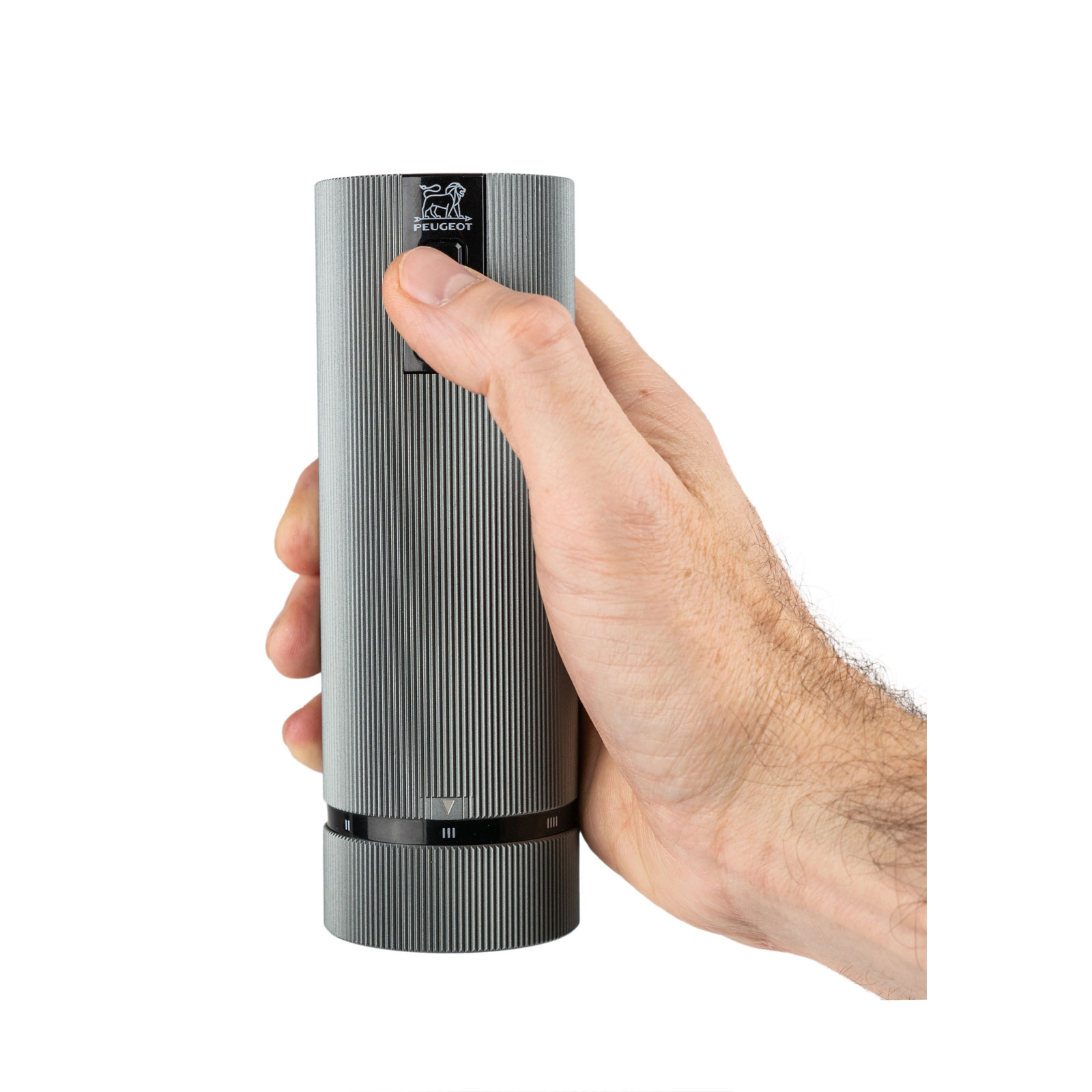 Peugeot Line Pfeffermühle U Select Carbon 15cm elektrisch