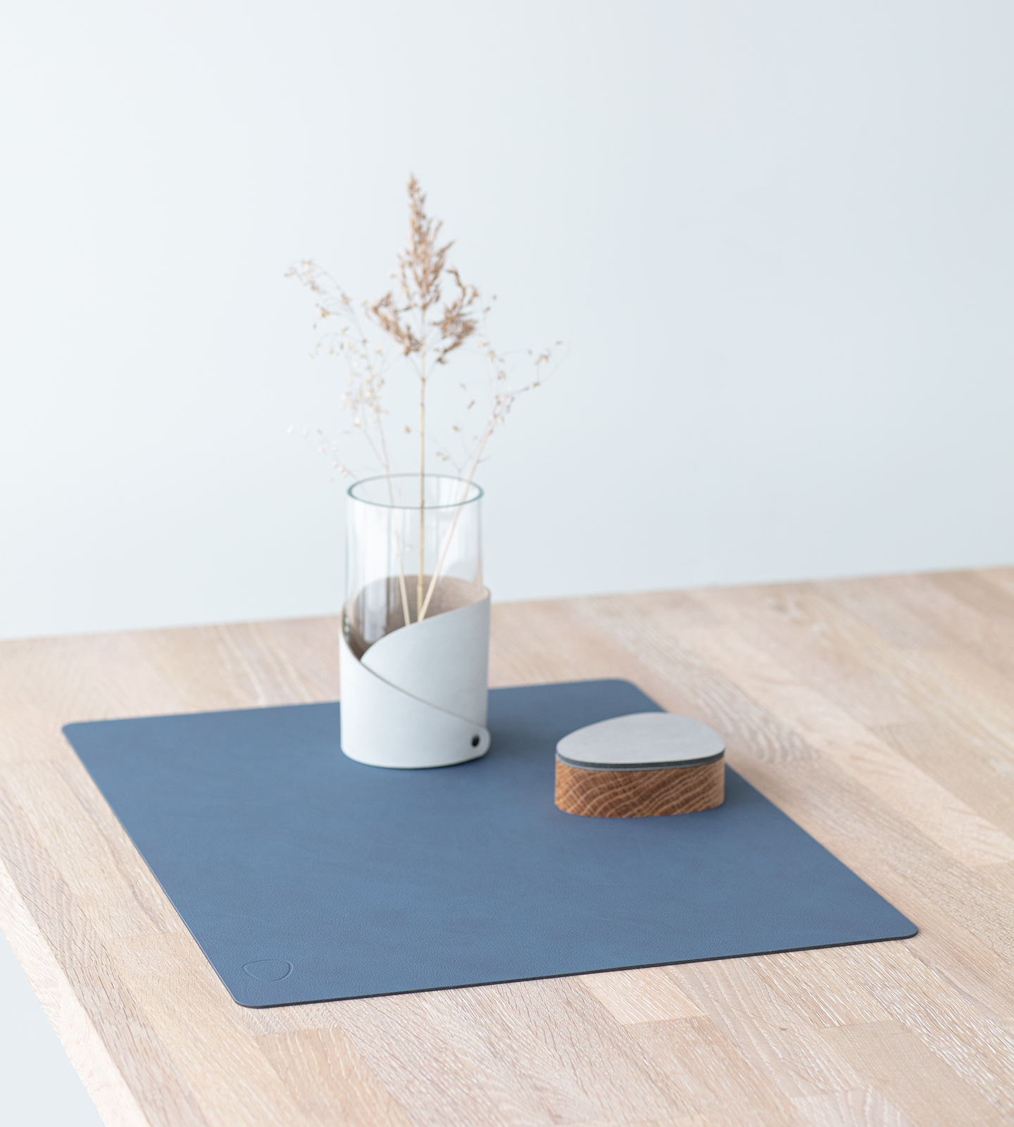 Lind DNA Dänemark Tischset Square 35x45cm Nupo dunkelblau