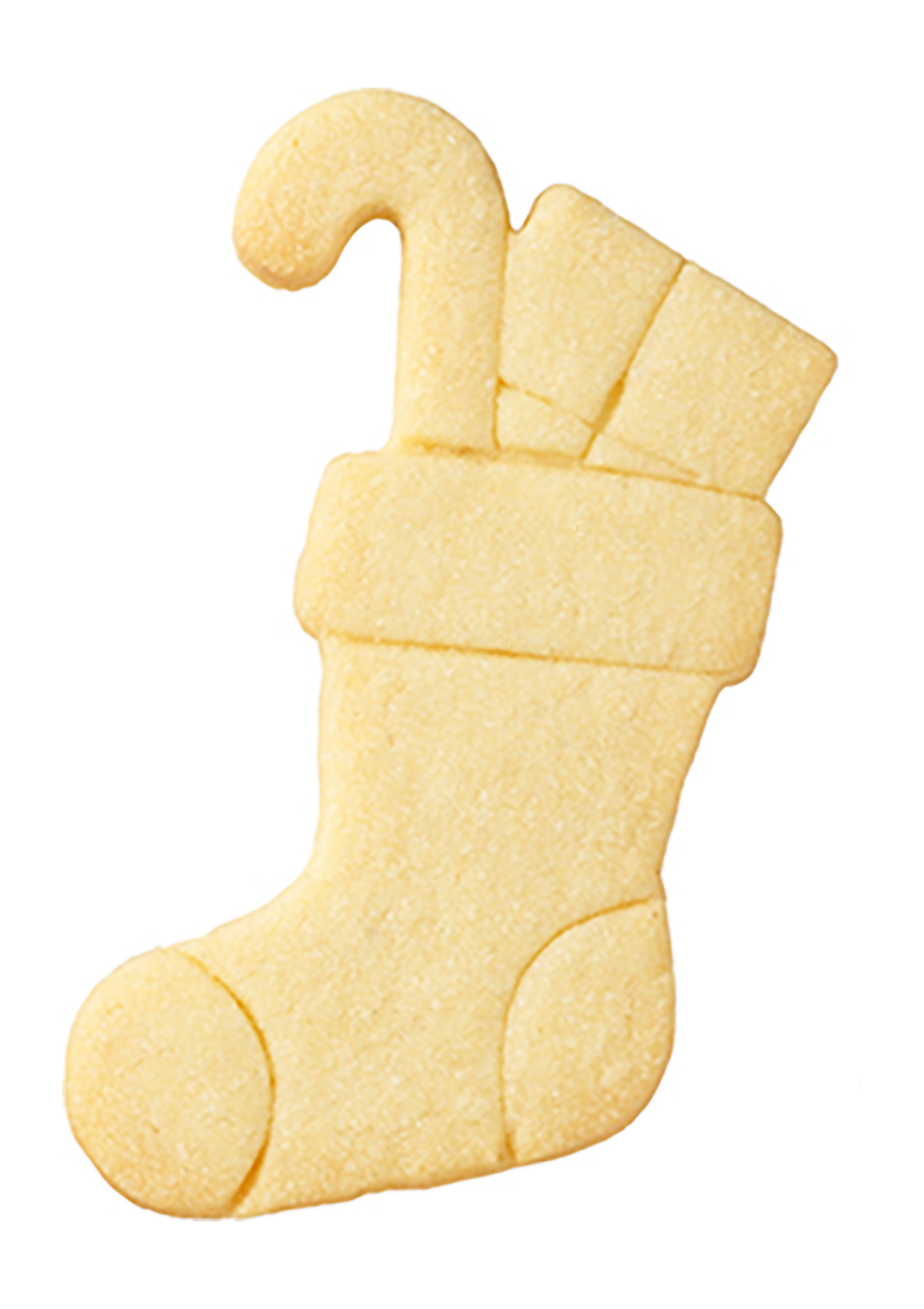 RBV Birkmann Ausstecher Weihnachtssocke m. I. 9,0cm Edelstahl