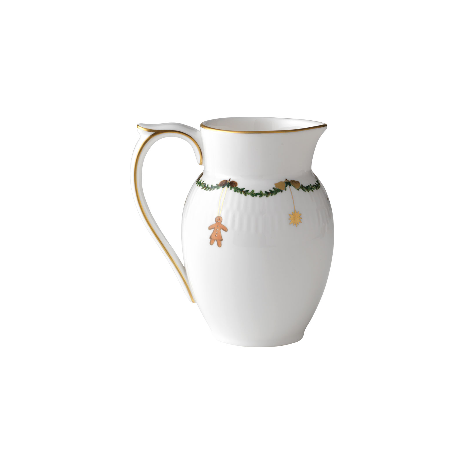 Royal Copenhagen Star Fluted Christmas Gießer 0,39ltr.