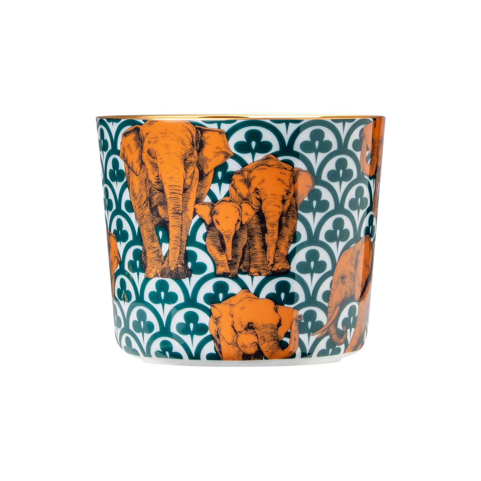 Sieger Fürstenberg Champagnerbecher Beautiful Creatures The Elephants