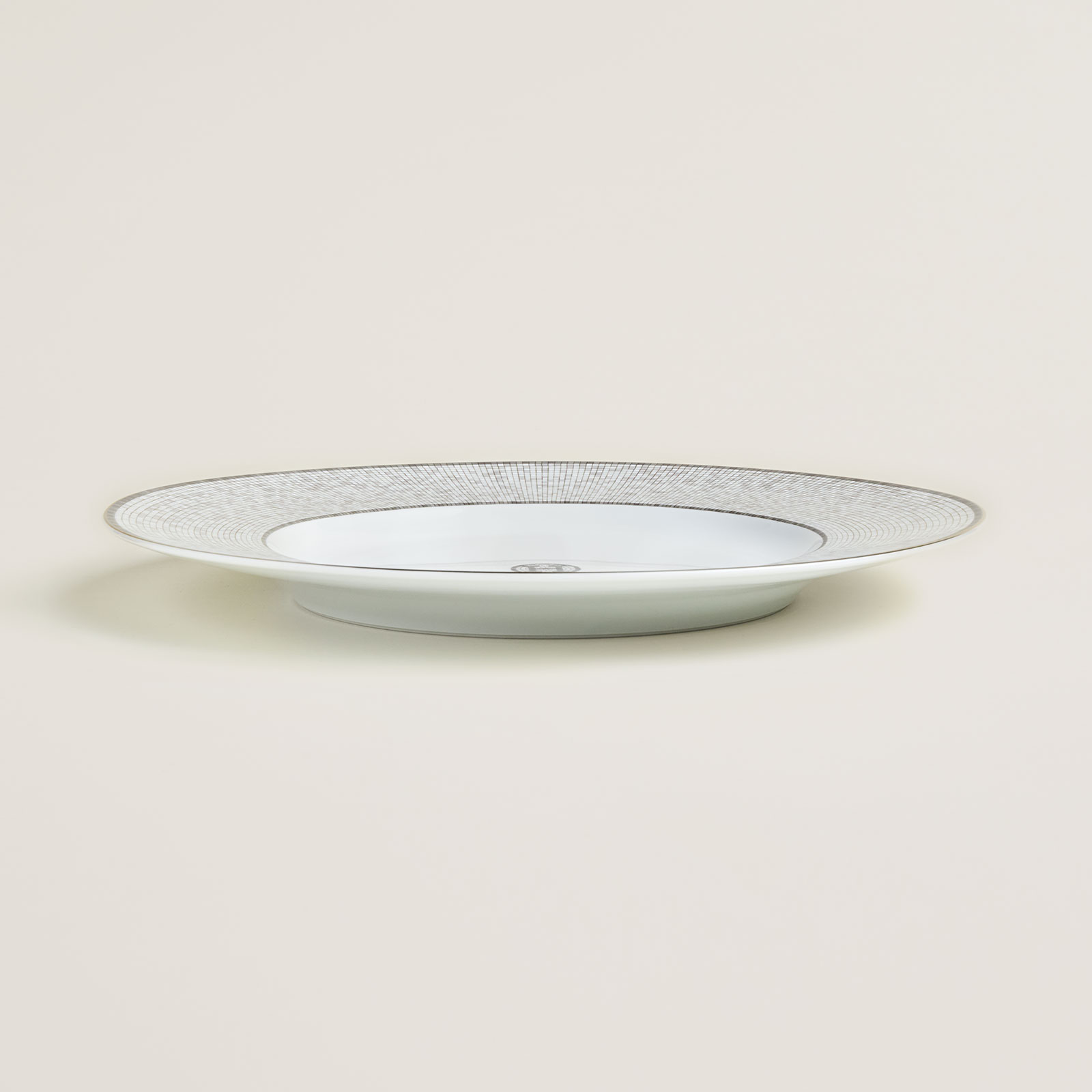 HERMÈS Paris Mosaïque au 24 Platin Platzteller 31,5cm