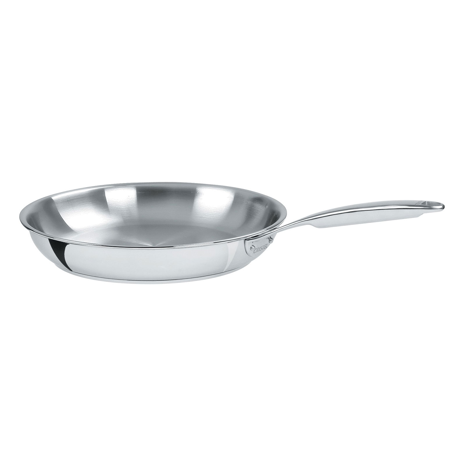 Cristel Castel'Pro Pfanne 28cm Edelstahl