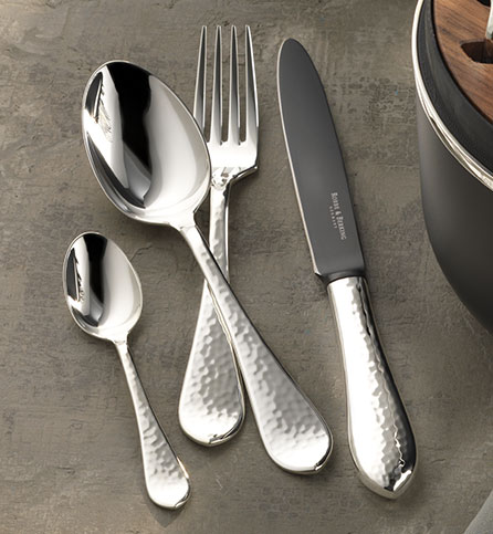 Robbe & Berking Martelé THE BOX Frozen Black Edition 24tlg.