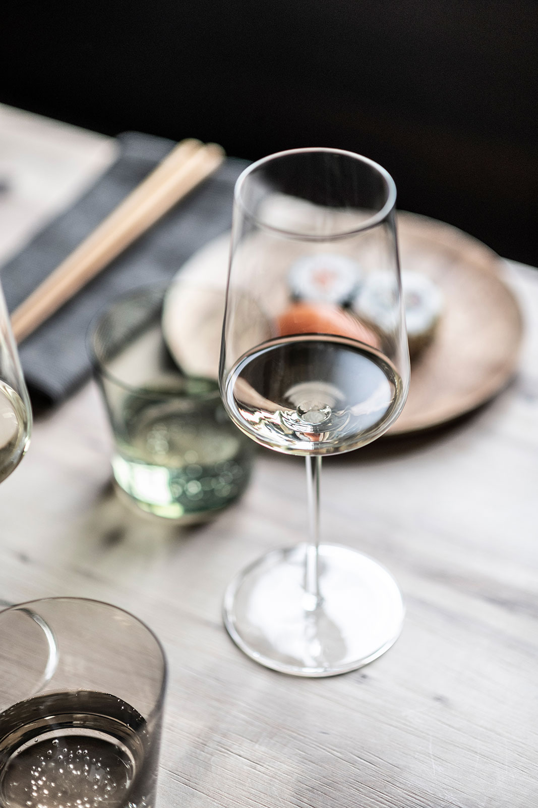 Zwiesel Glas Vervino Champagner mit MP 77