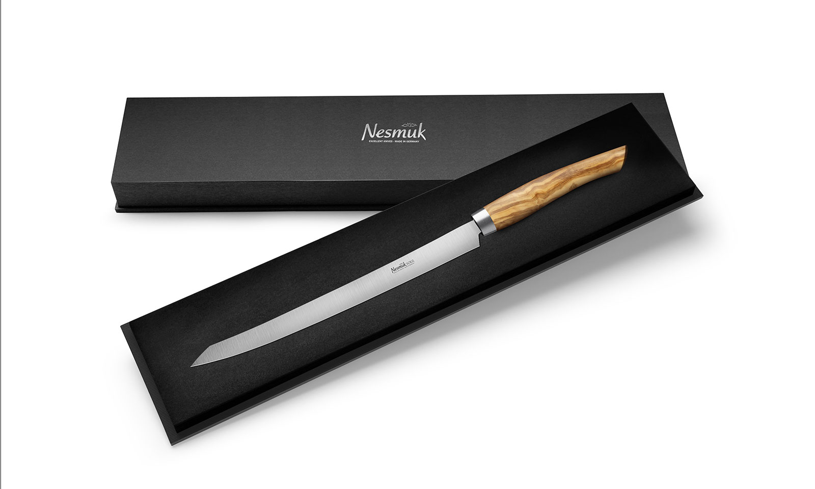 Nesmuk Soul Slicer 26cm Olivenholz