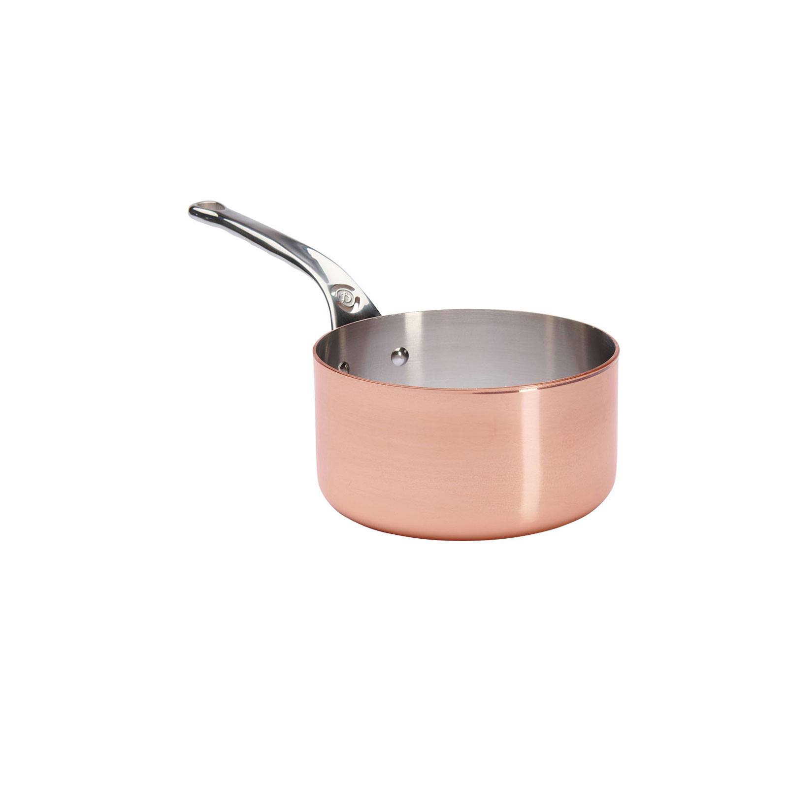 de Buyer Prima Matera Kupfer Stielkasserolle 16cm