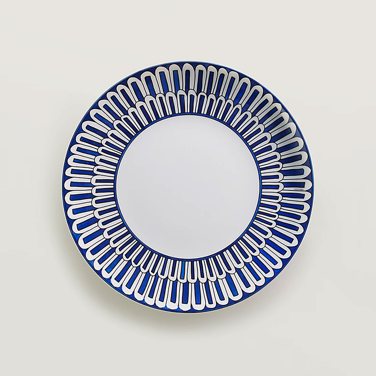 HERMÈS Paris Bleus D Ailleurs Dessertteller 21,5cm