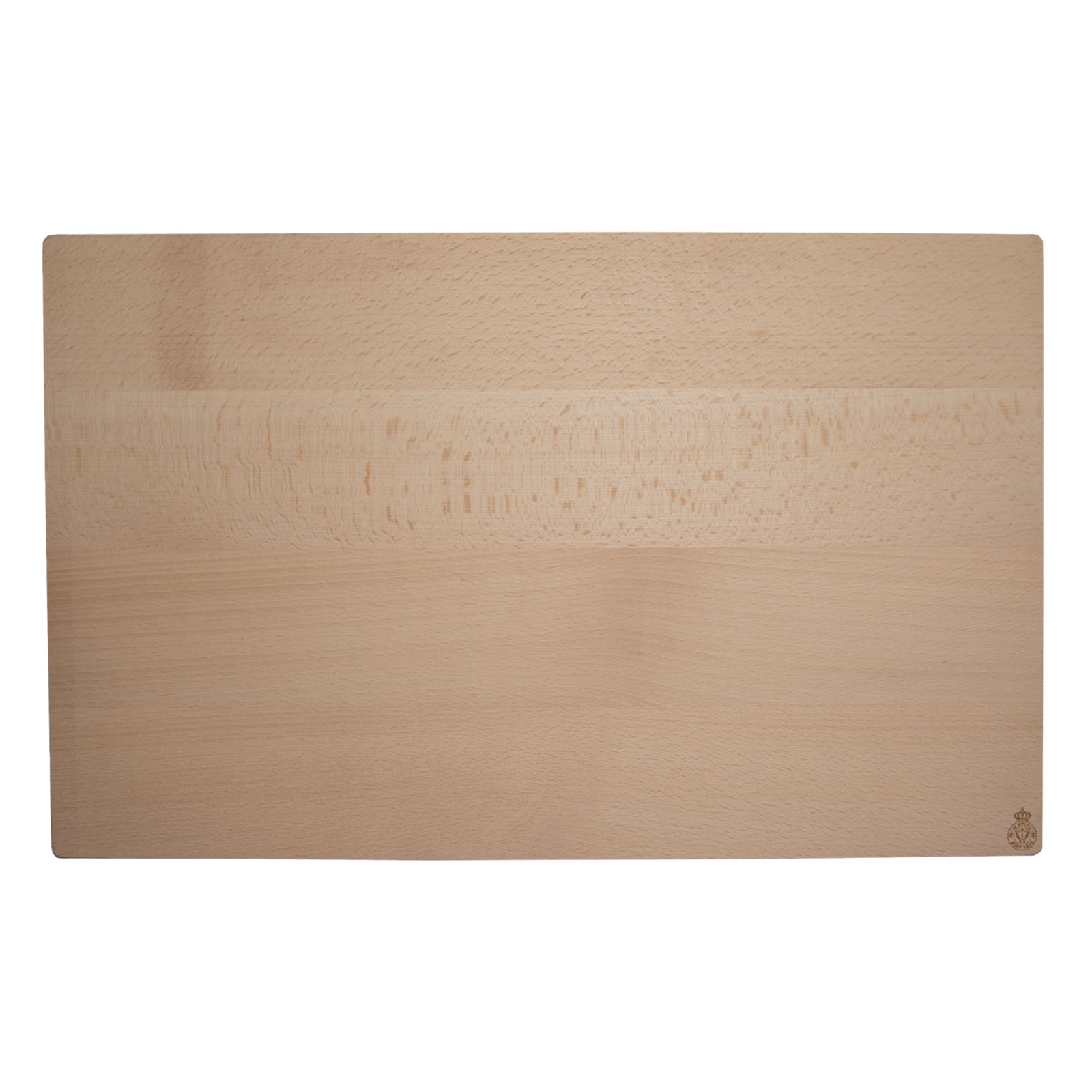 WEITZ Tranchierbrett glatt ohne Rille 60x37x2,5cm Buche