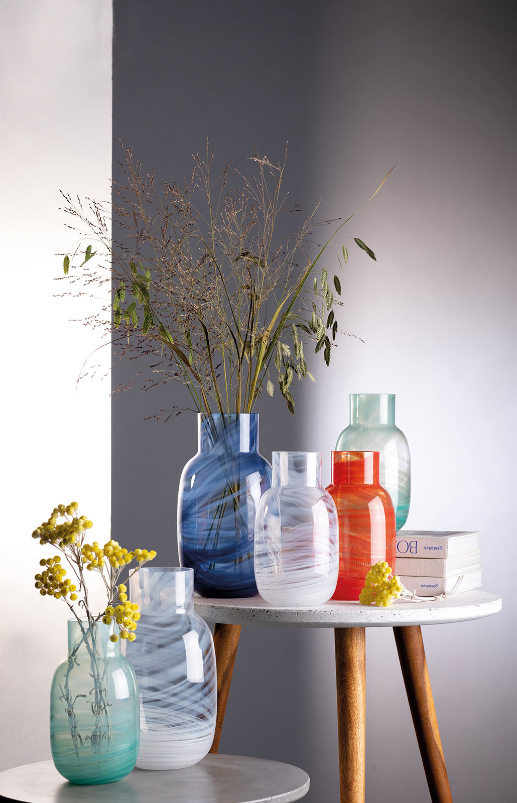 Zwiesel Glas Waters Vase klein Snow
