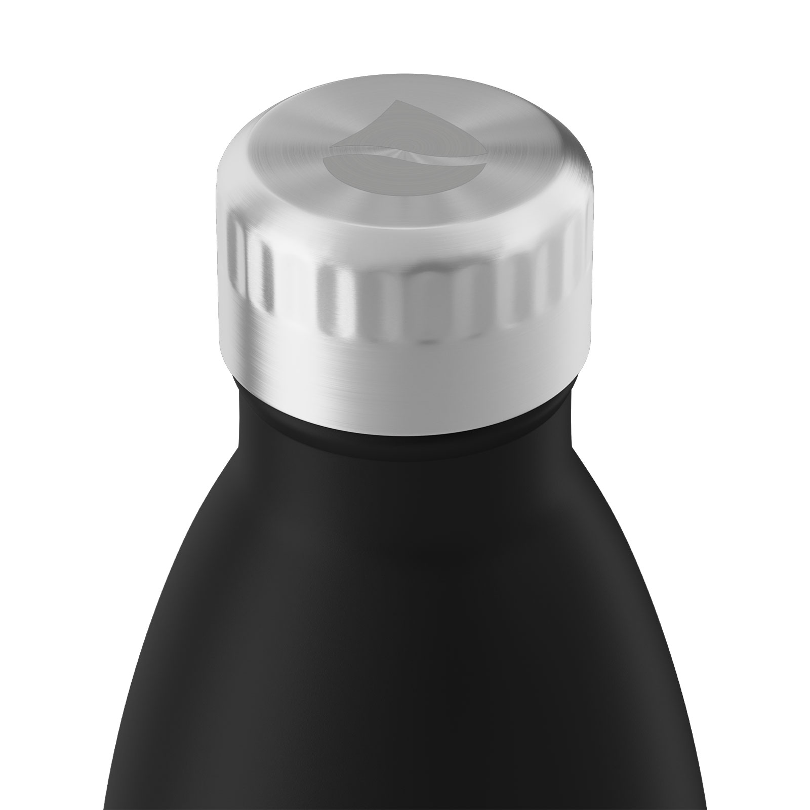 FLSK Premium Isolierflasche 0,75ltr. black