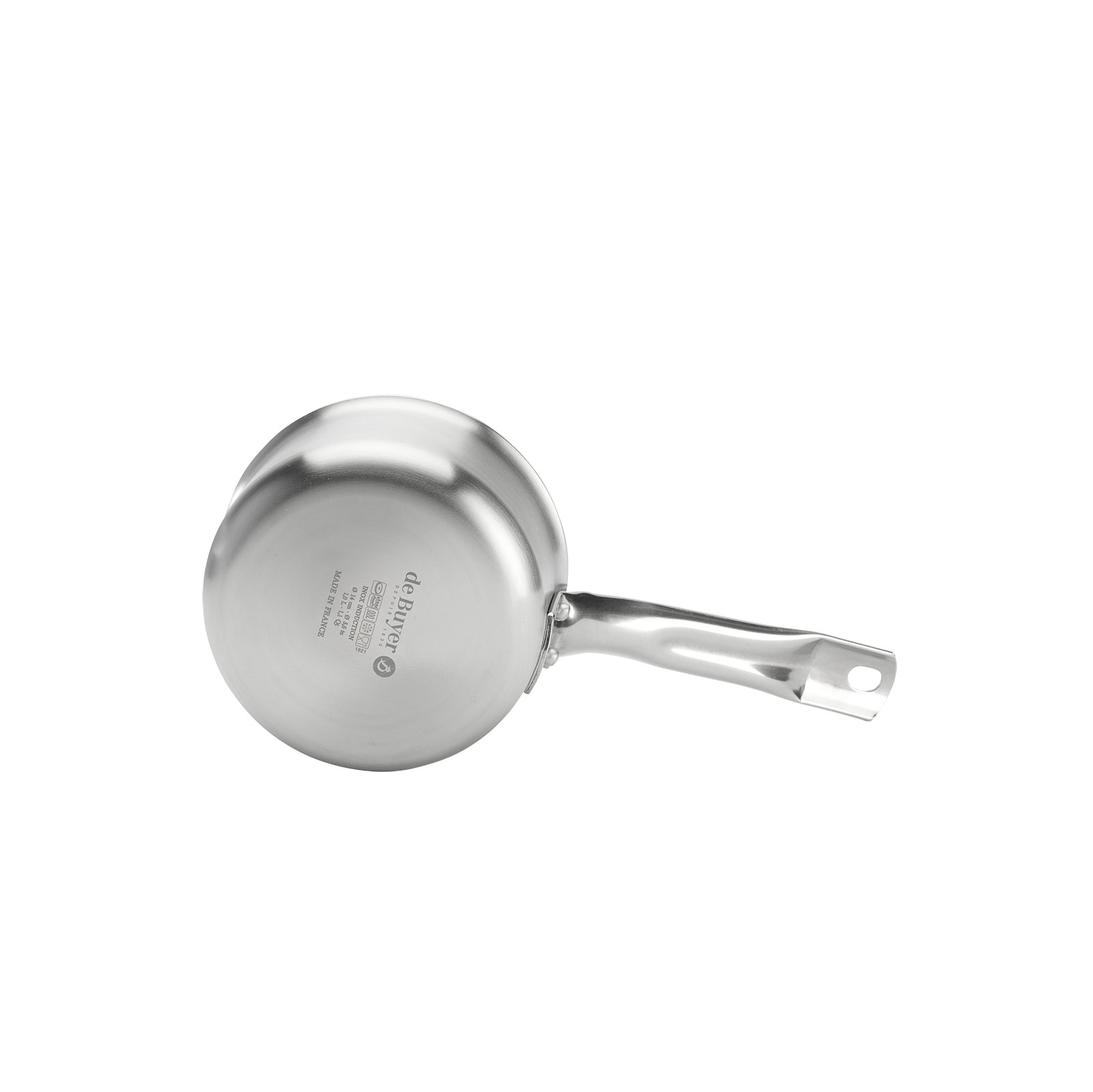 de Buyer Affinity Stielkasserolle 14cm Edelstahl
