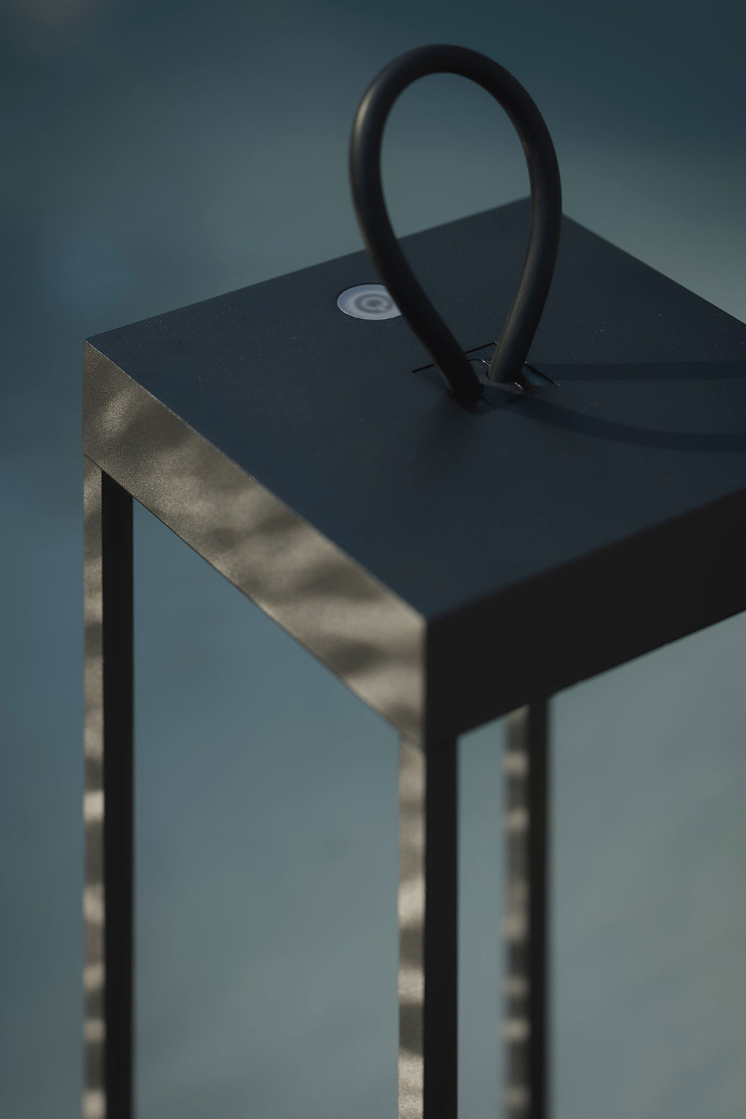 QOOZII BALI 50 Outdoor-Laterne schwarz