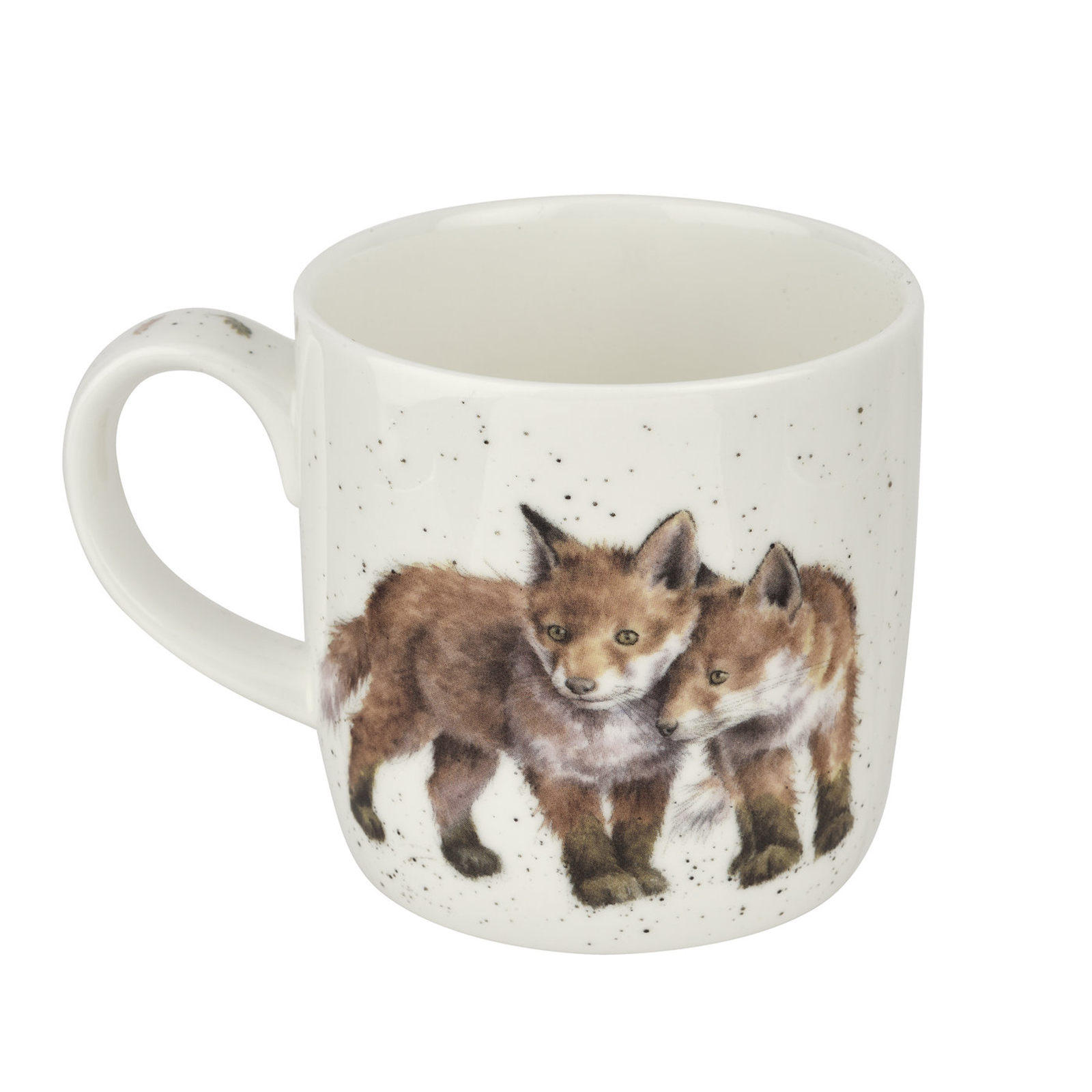 Royal Worcester Wrendale Designs Becher Born to be Wild / Fuchs