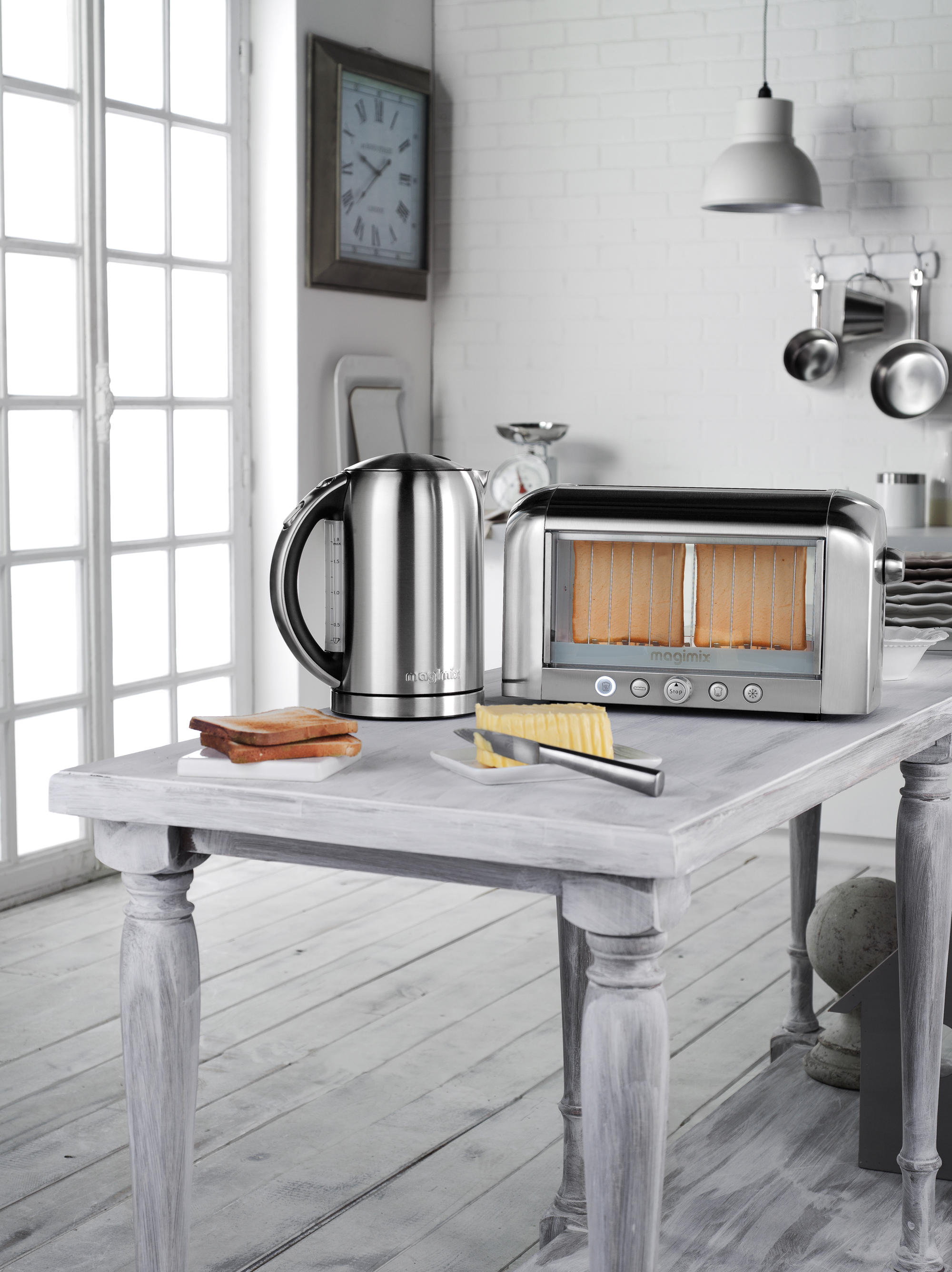 Magimix Toaster Le Toaster Vision gebürstet/glänzend
