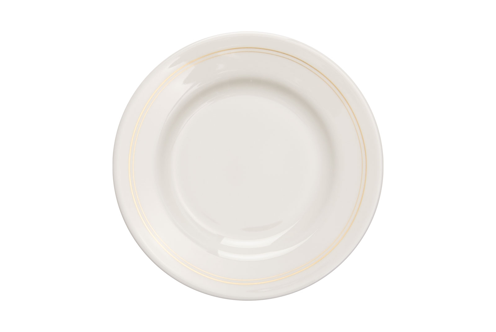 Dibbern Lines Classic Brotteller 16cm gold