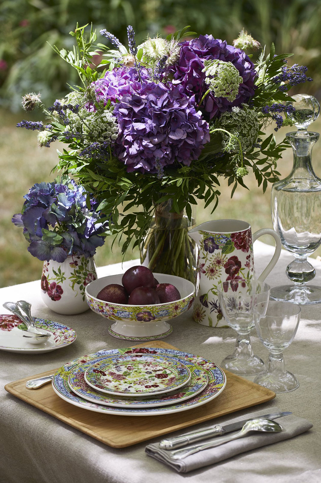 Gien Millefleurs Speiseteller 27,4cm