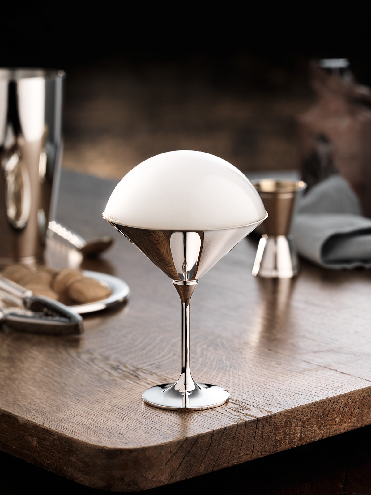 Robbe & Berking Dante Cocktailschale 90versilbert