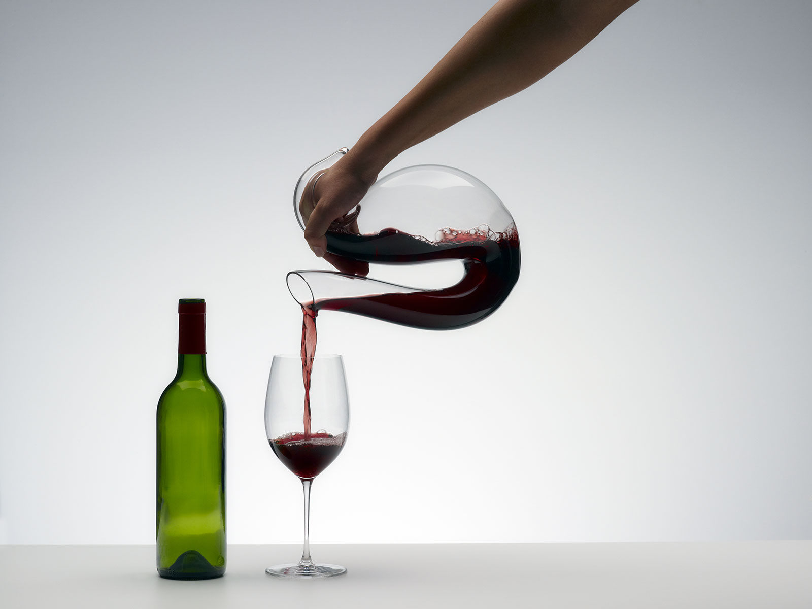 Riedel Dekanter Ayam schwarz 1,70ltr.
