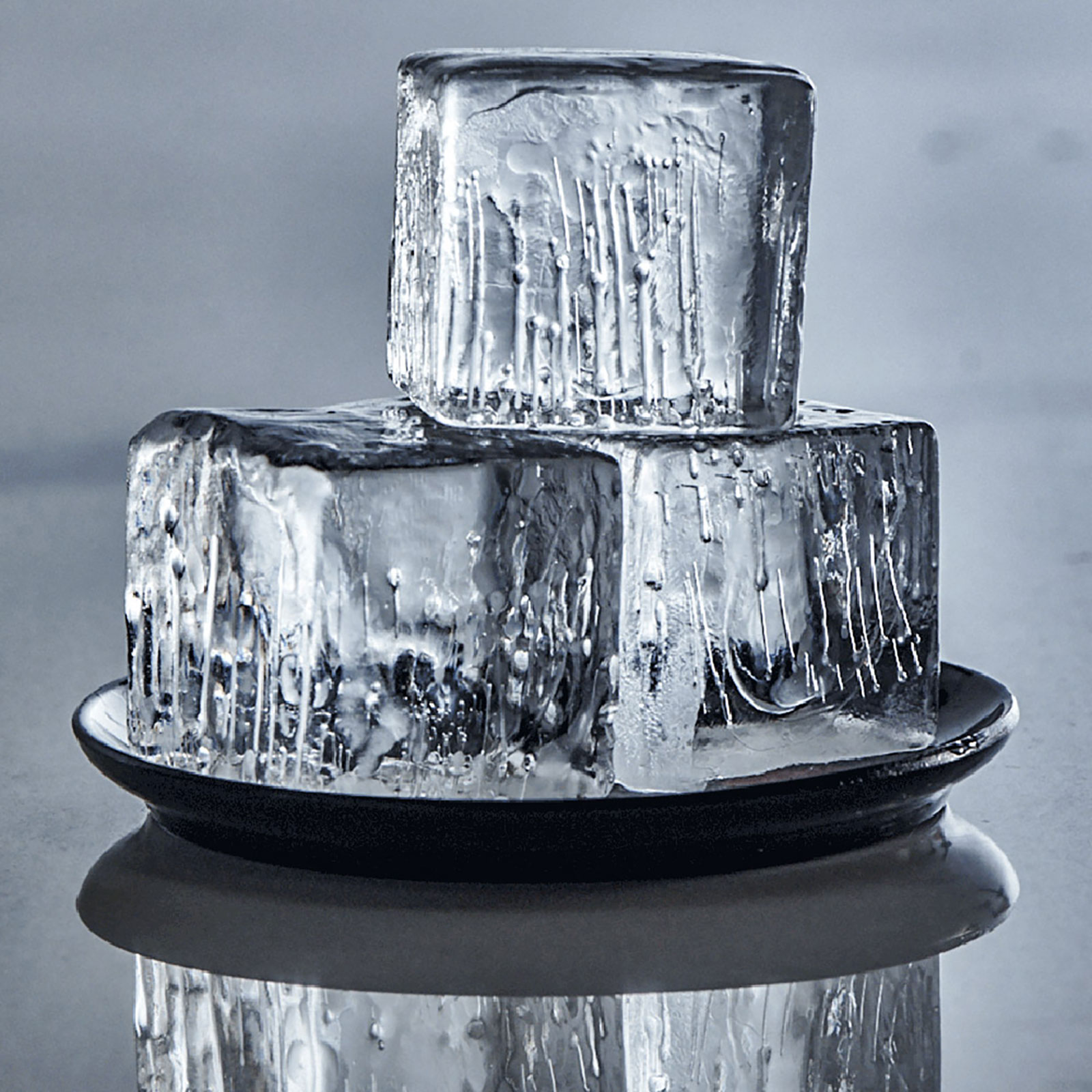 Lurch ICE FORMER Würfel 3x3cm schwarz