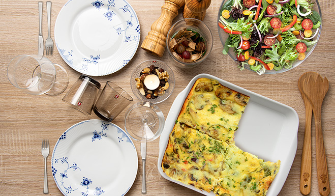 Gratins & Salate