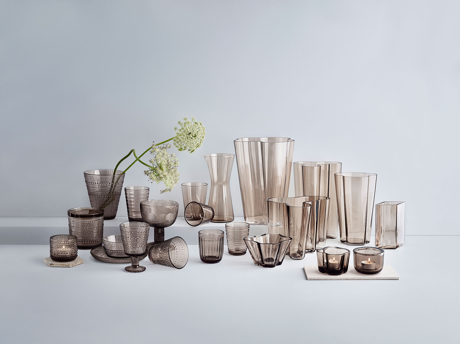 iittala Kartio Longdrink 0,40ltr. linen/leinen