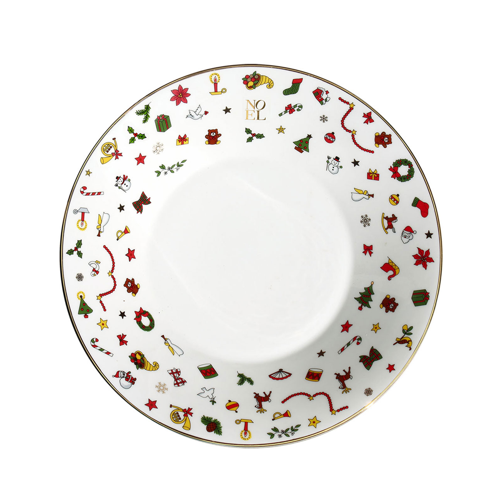TAITÙ Noel Oro Suppenteller coupe 24cm