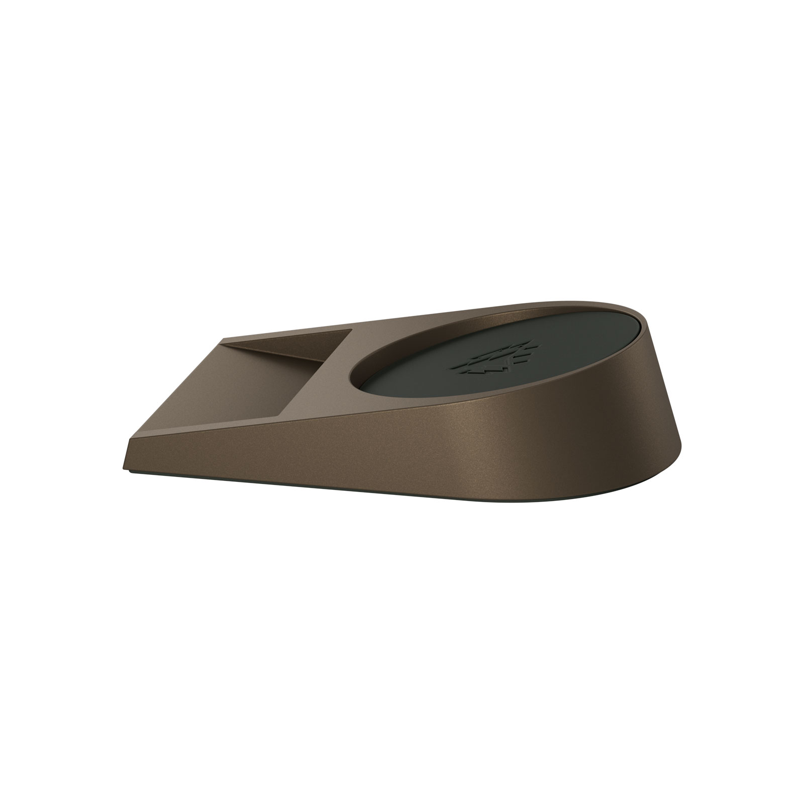 Horl Dock für Rollschleifer dunkelbronze