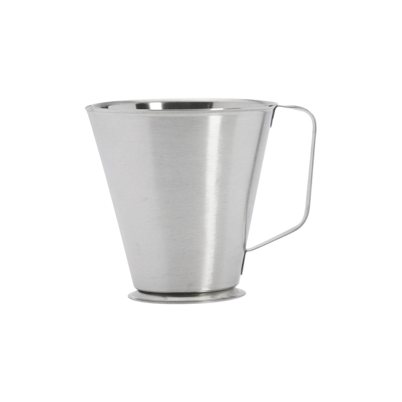 de Buyer Messbecher mit Ringfuß 1,00ltr. Edelstahl