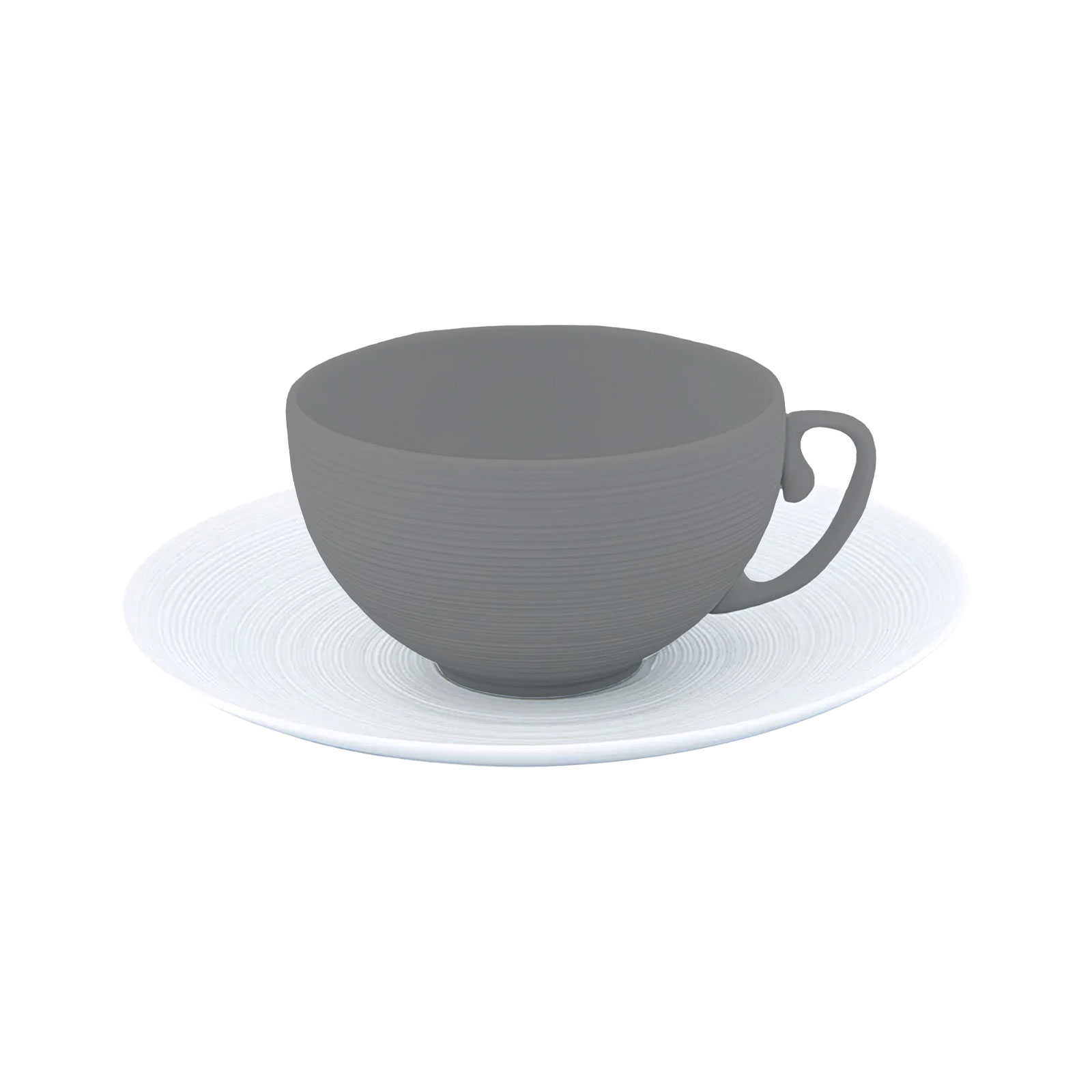 Coquet Hémisphère Satin white Frühstücks-Untertasse 19,5cm