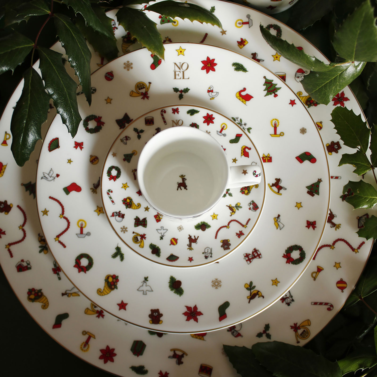 TAITÙ Noel Oro Platzteller 31cm