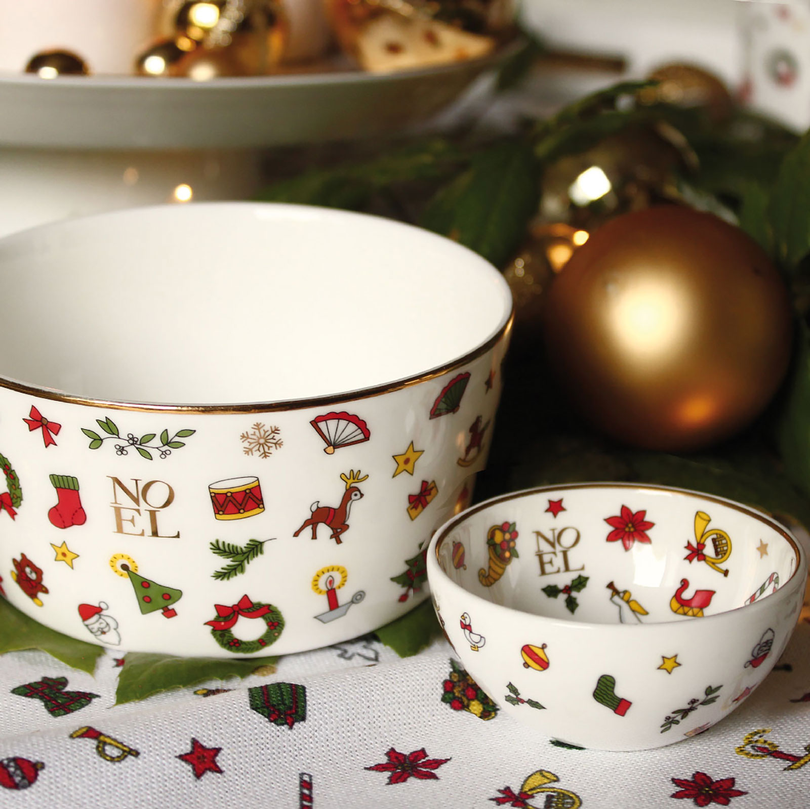 TAITÙ Noel Oro Schälchen 7cm