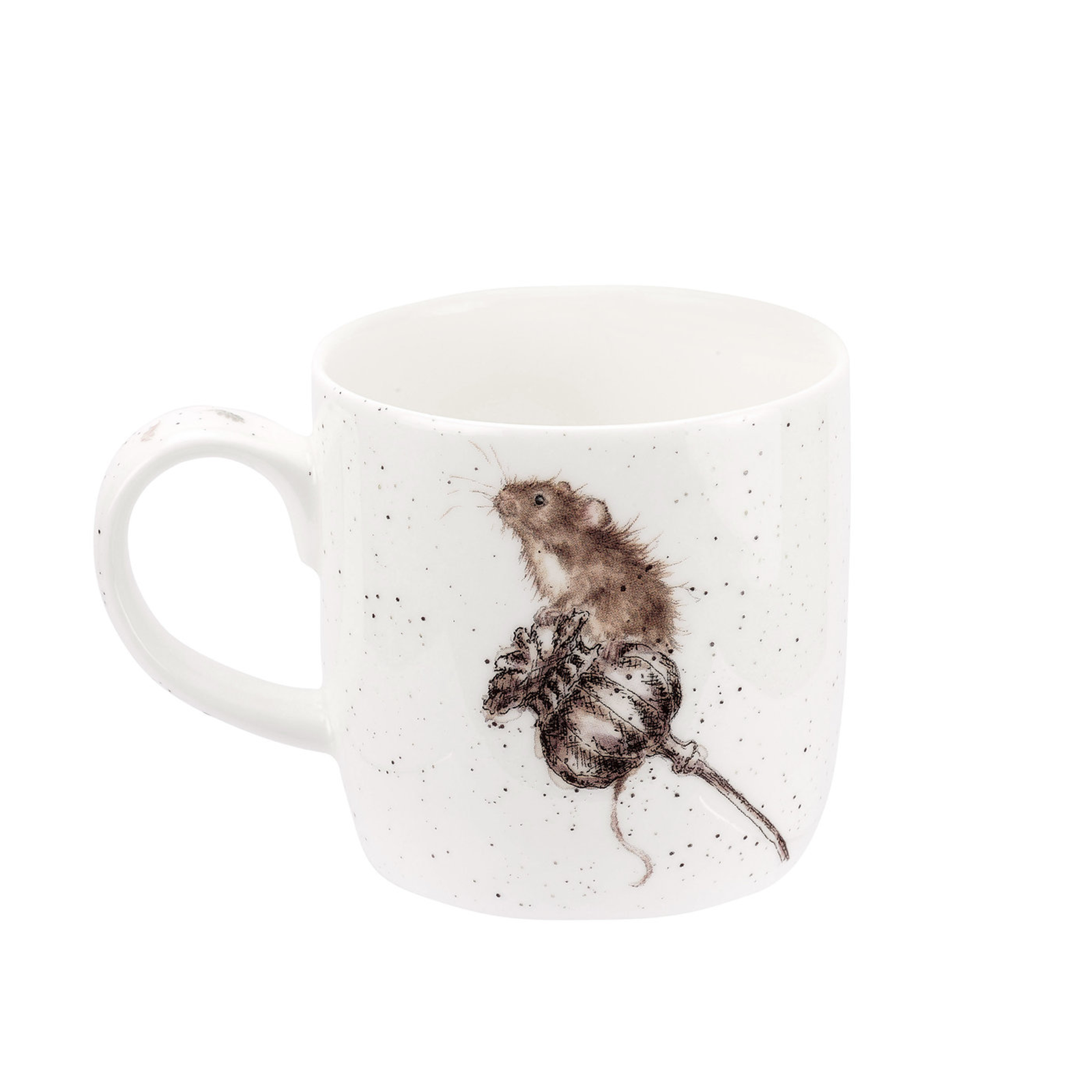 Royal Worcester Wrendale Designs Becher Country Mice / Maus