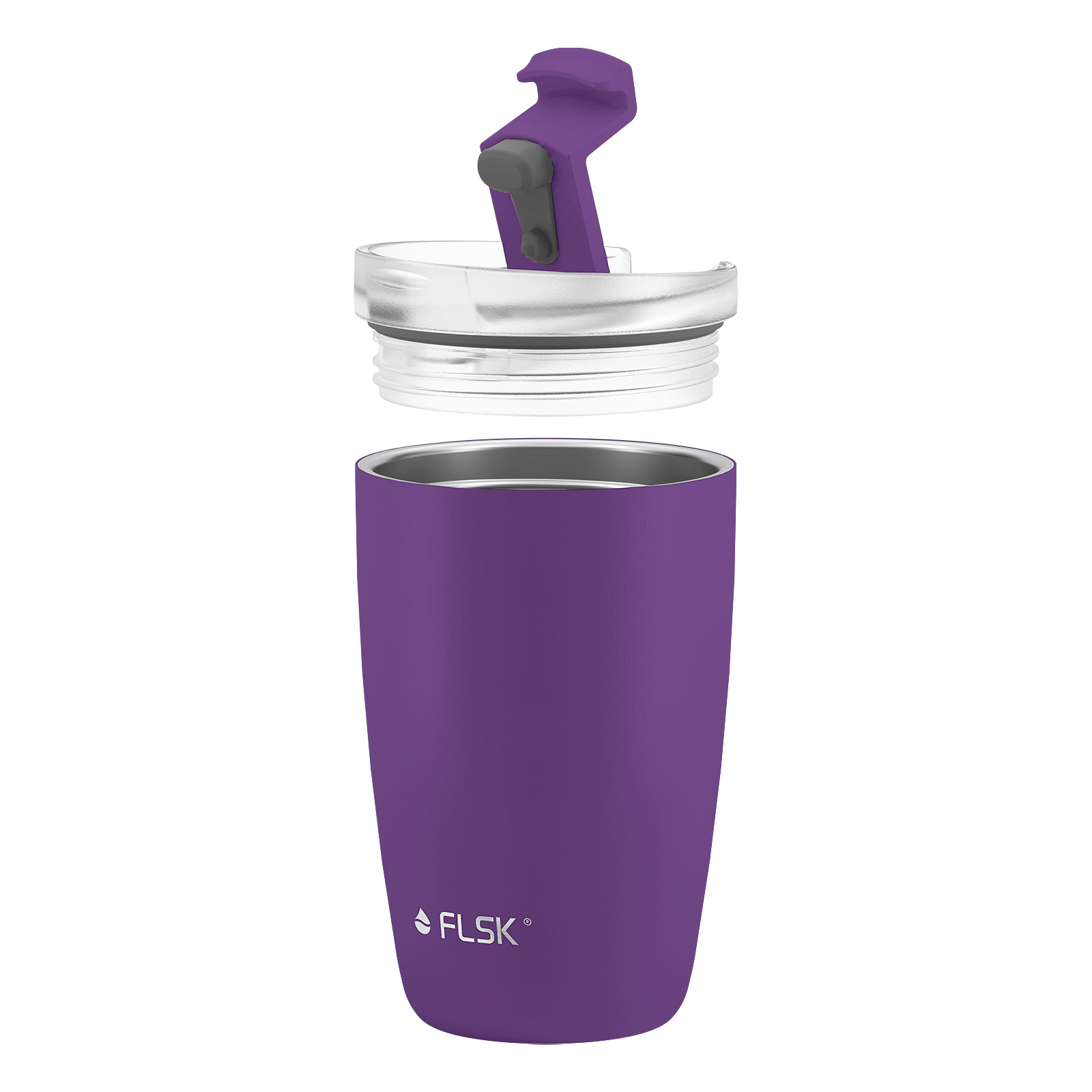 FLSK CUP Coffee To Go Becher 0,35ltr. nordic plum