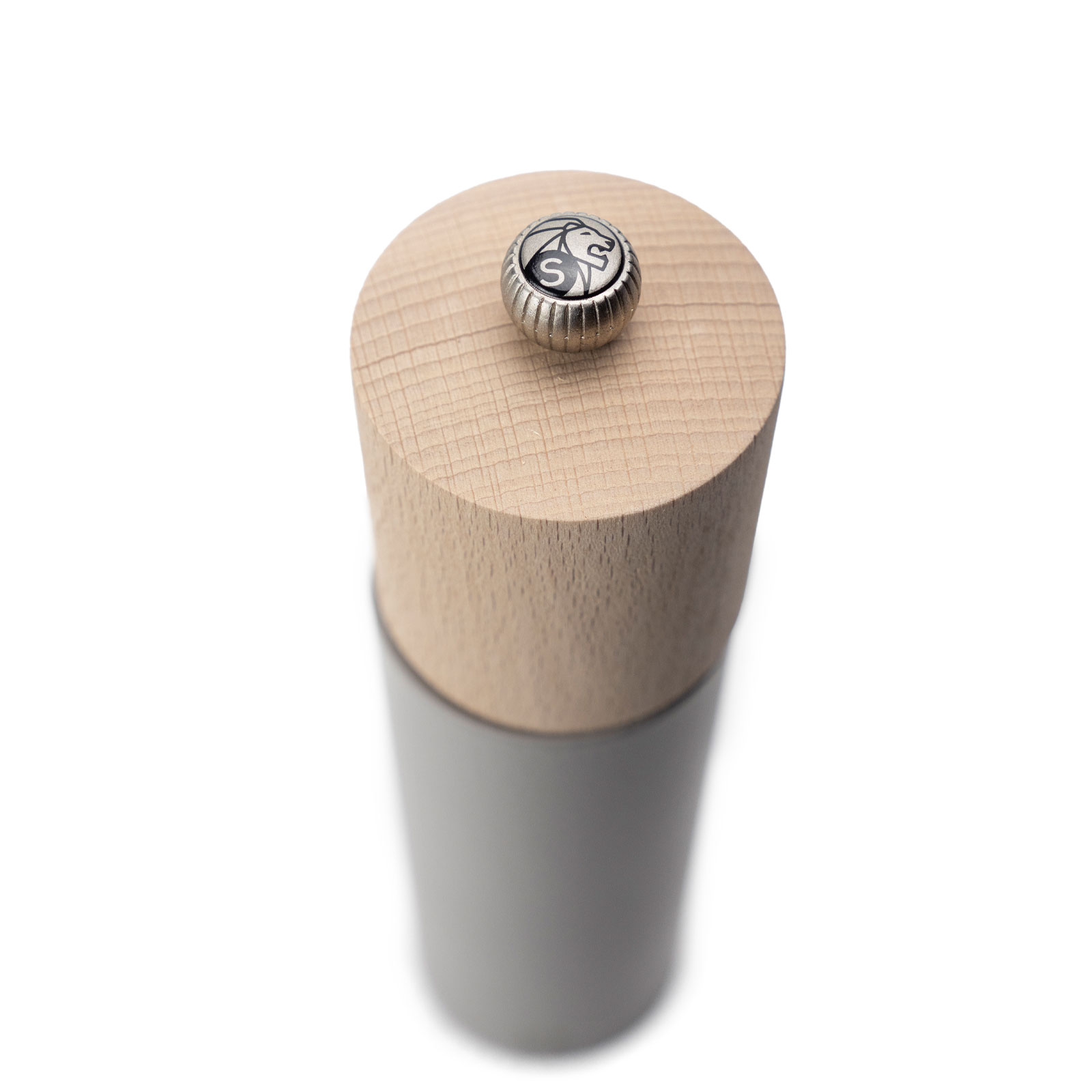 Peugeot Boreal Salzmühle Z Buche 21cm kieselgrau