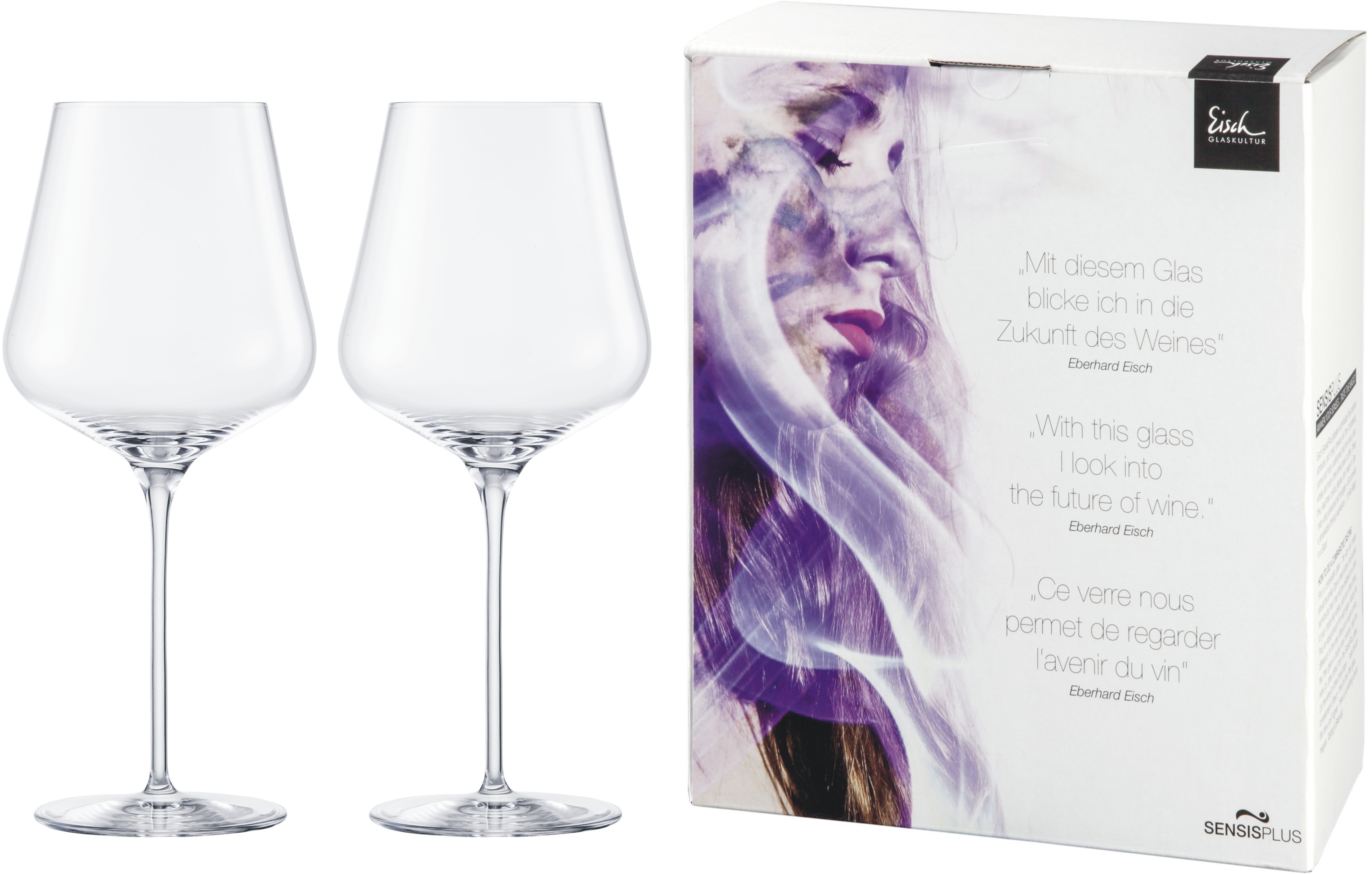 Eisch Sky (Sensis Plus) 2er Set Burgunder 518/140 25184010
