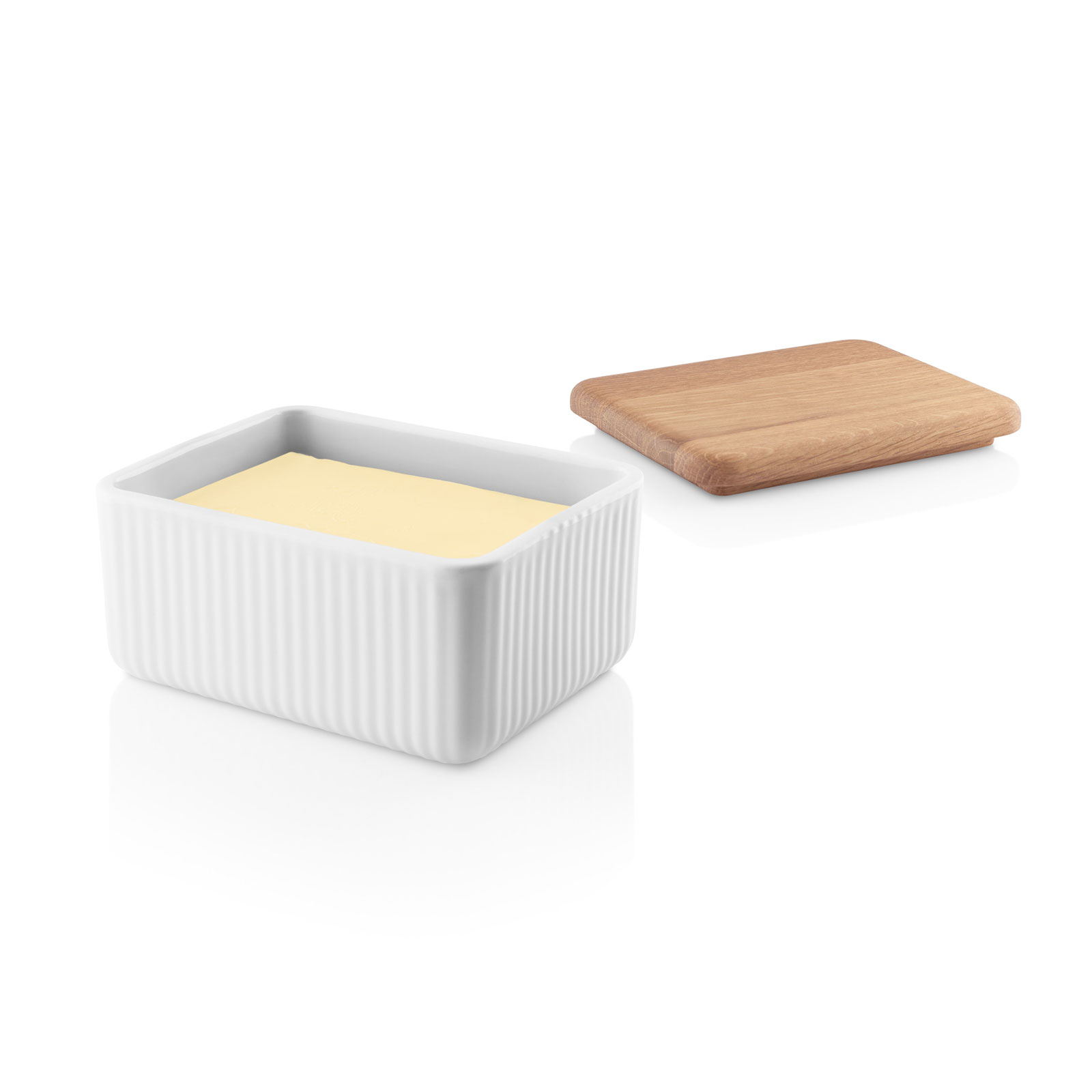 Eva Solo Legio Nova Butterdose mit Eichenholzdeckel 250g