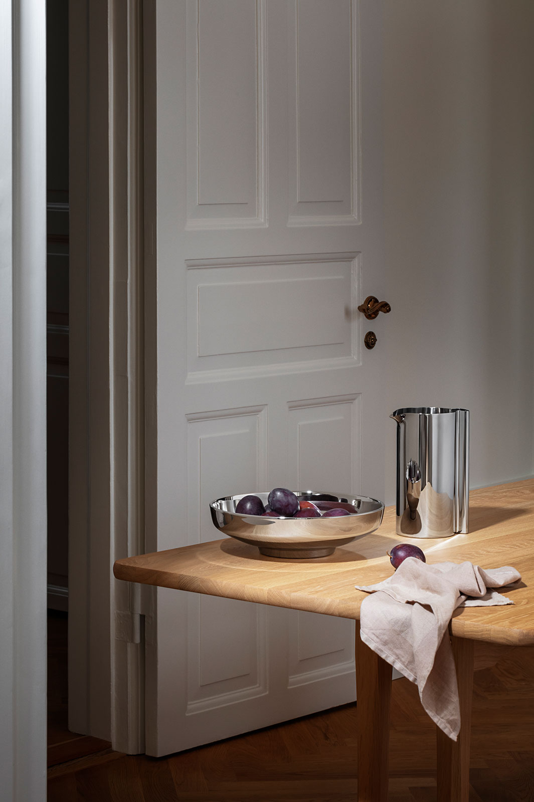 Georg Jensen Henning Koppel Schale Edelstahl