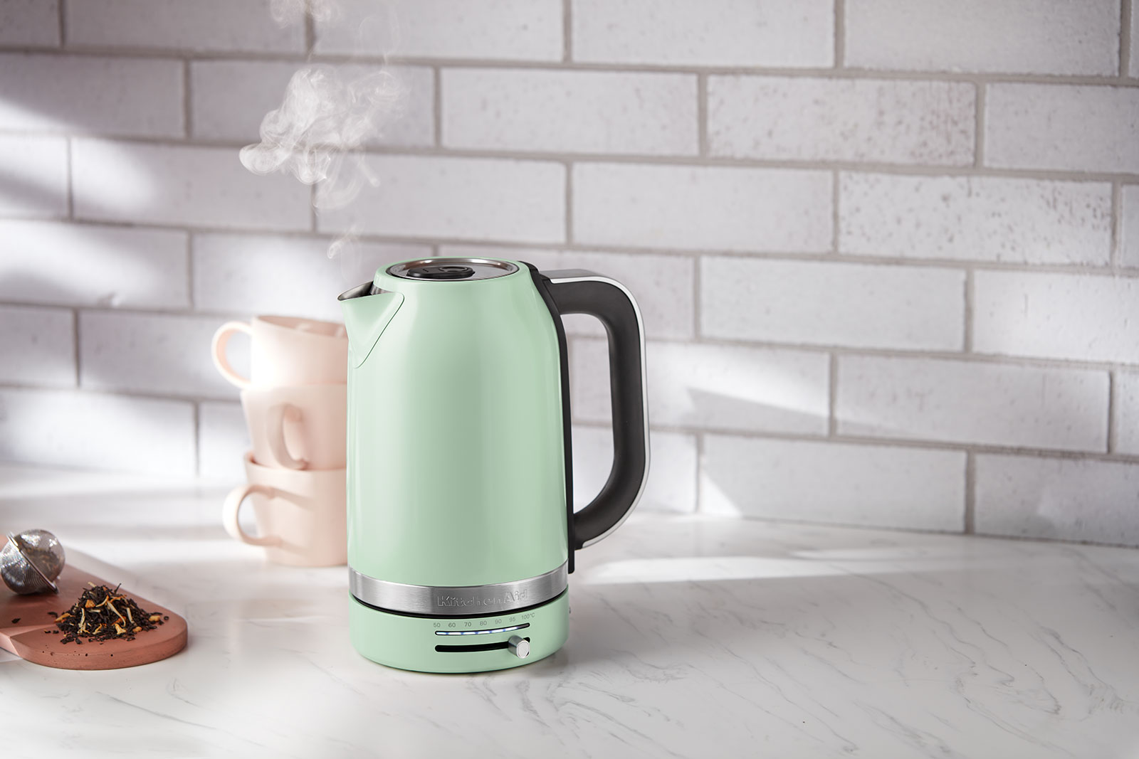 KitchenAid Wasserkocher 1,70ltr. pistazie