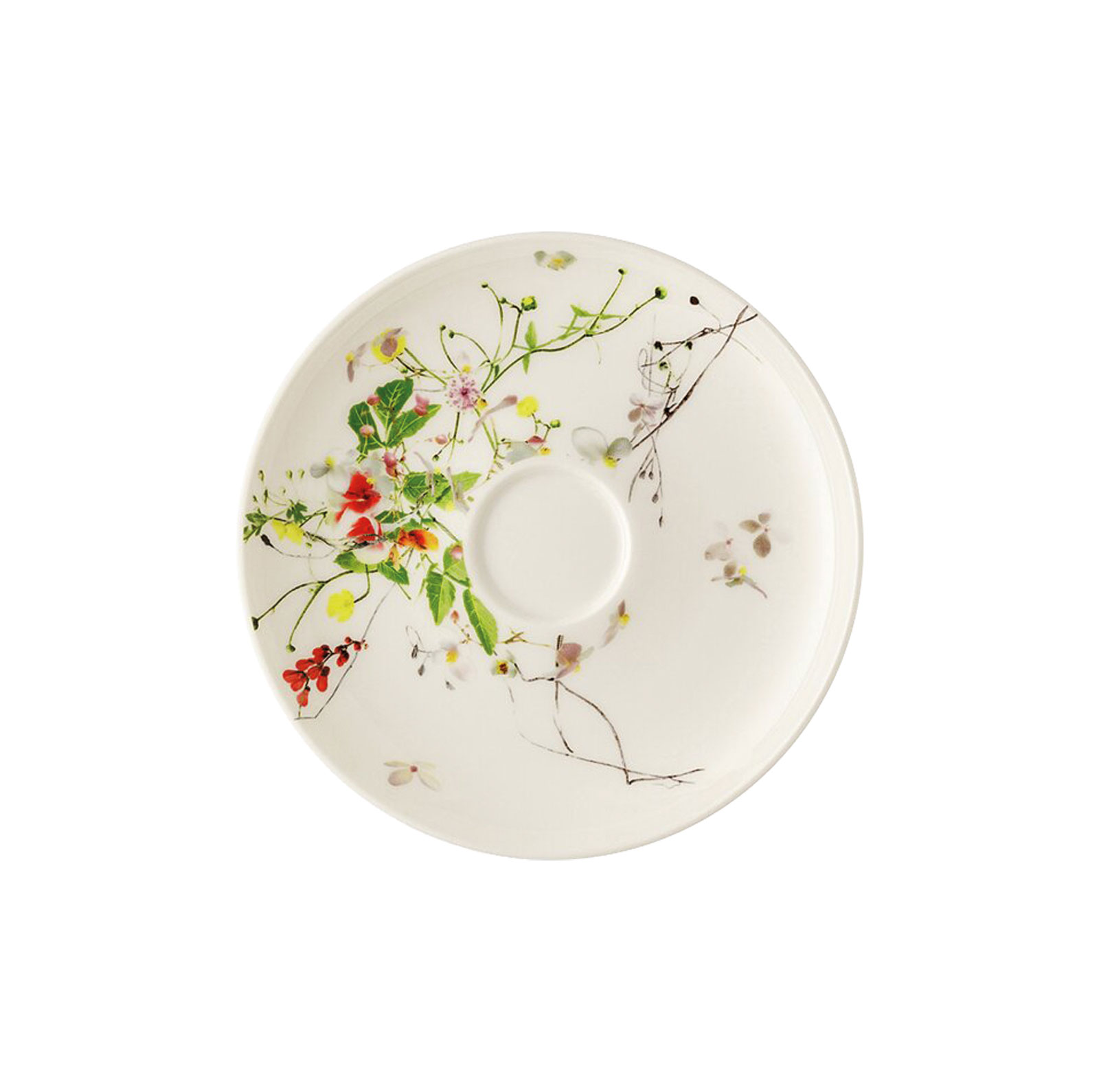 Rosenthal Brillance Fleurs Sauvages Kombi-Untere Coupe 15,5cm