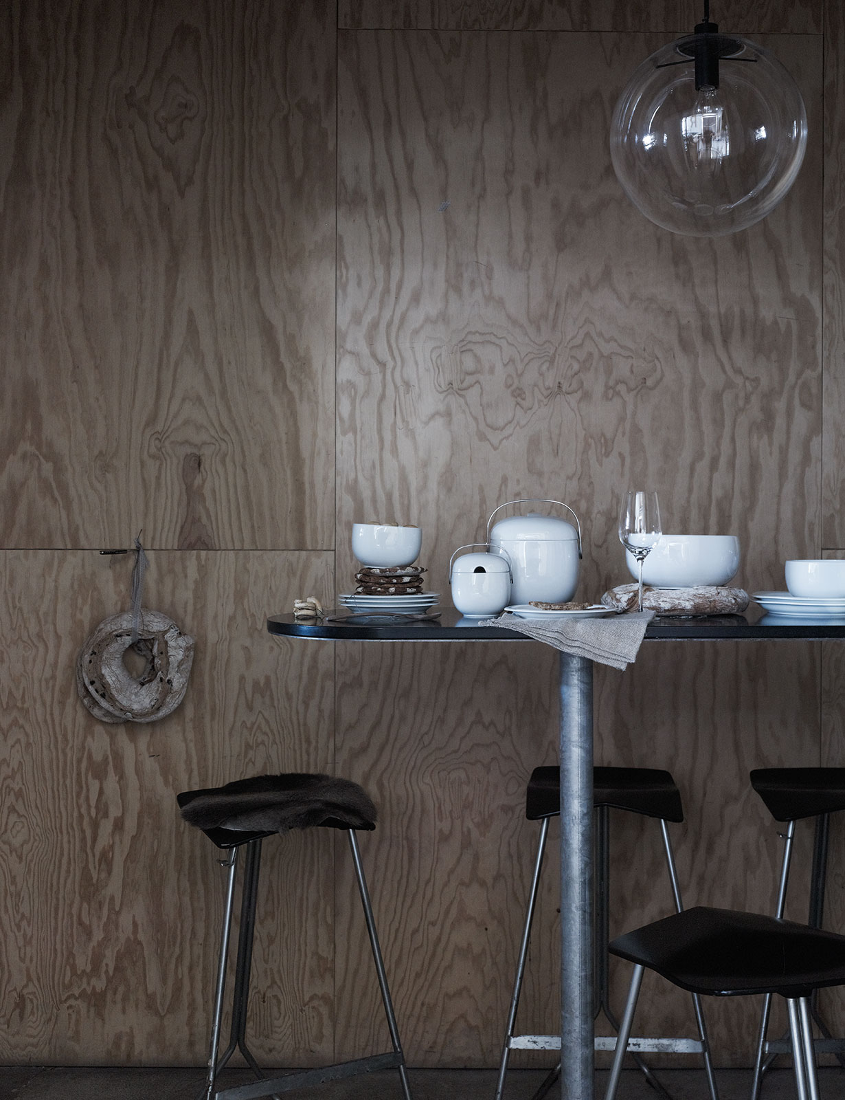 Rosenthal Suomi weiß Sauciere 4tlg.