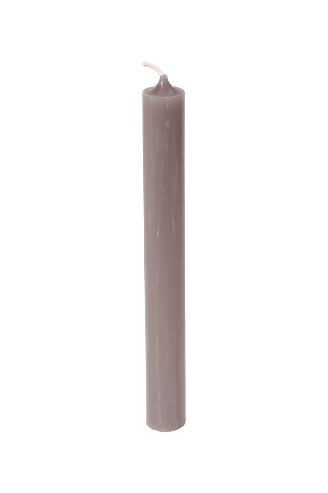 Dibbern Stabkerzen 20cm grau 12er Pack