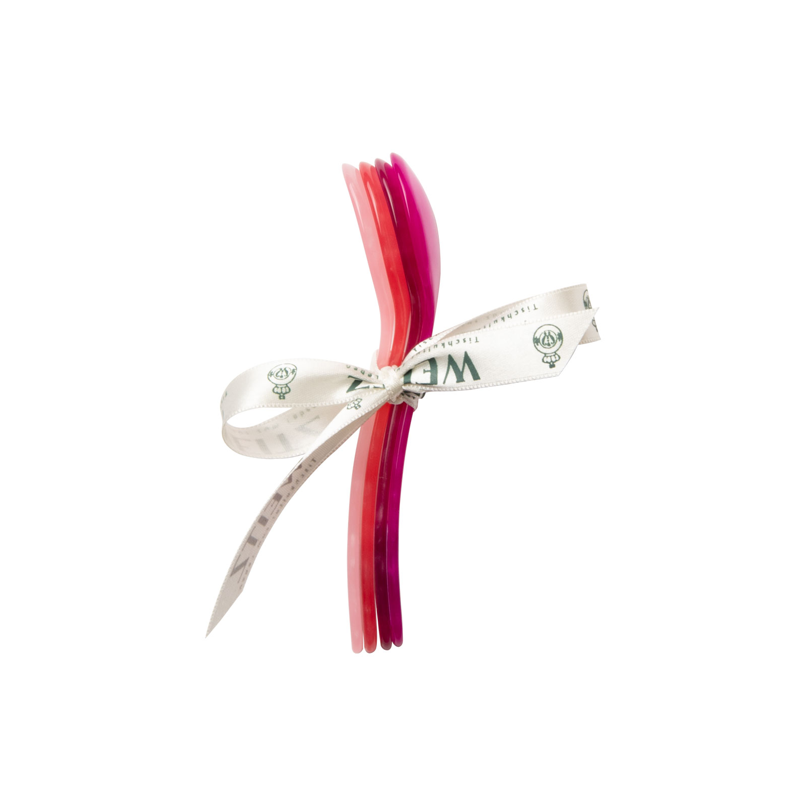 Heim & Söhne Eierlöffel Set Shades of Pink Mix 4tlg.