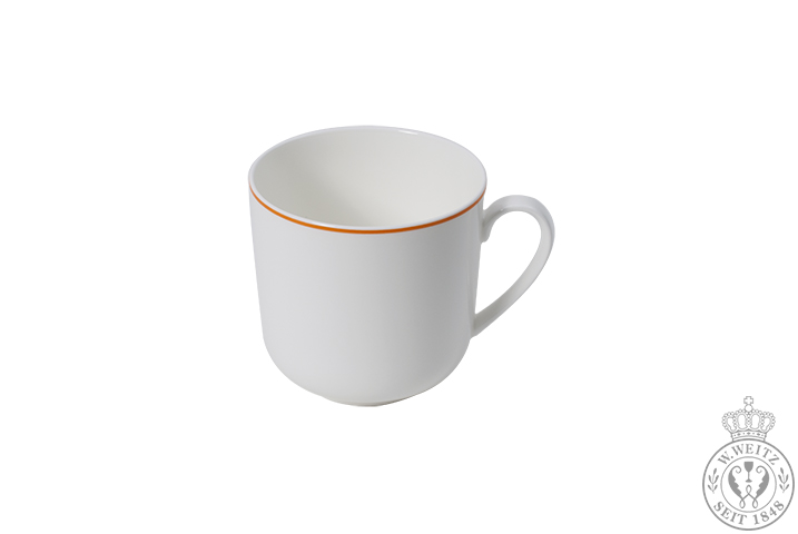 Simplicity Henkelbecher orange