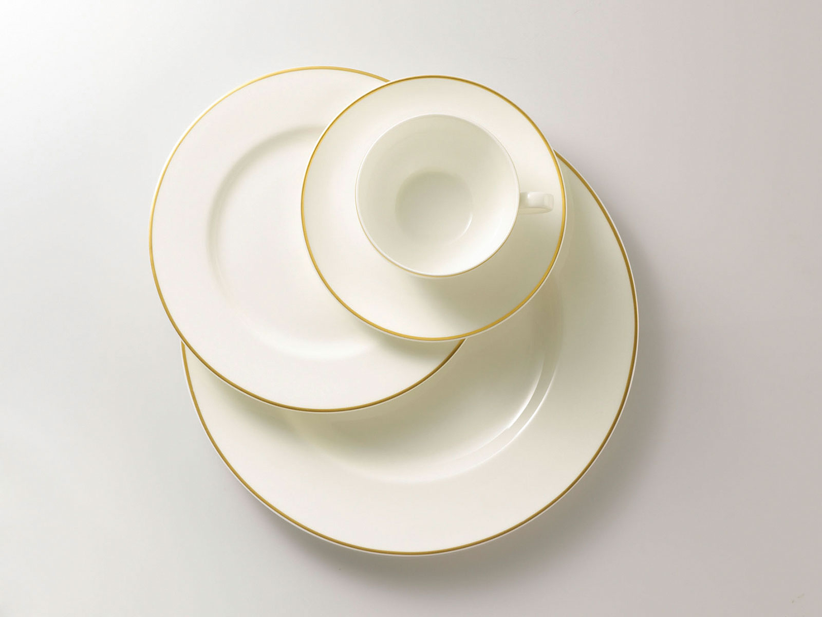 Dibbern Golden Lane Classic Espresso-Obertasse rund 0,11ltr.